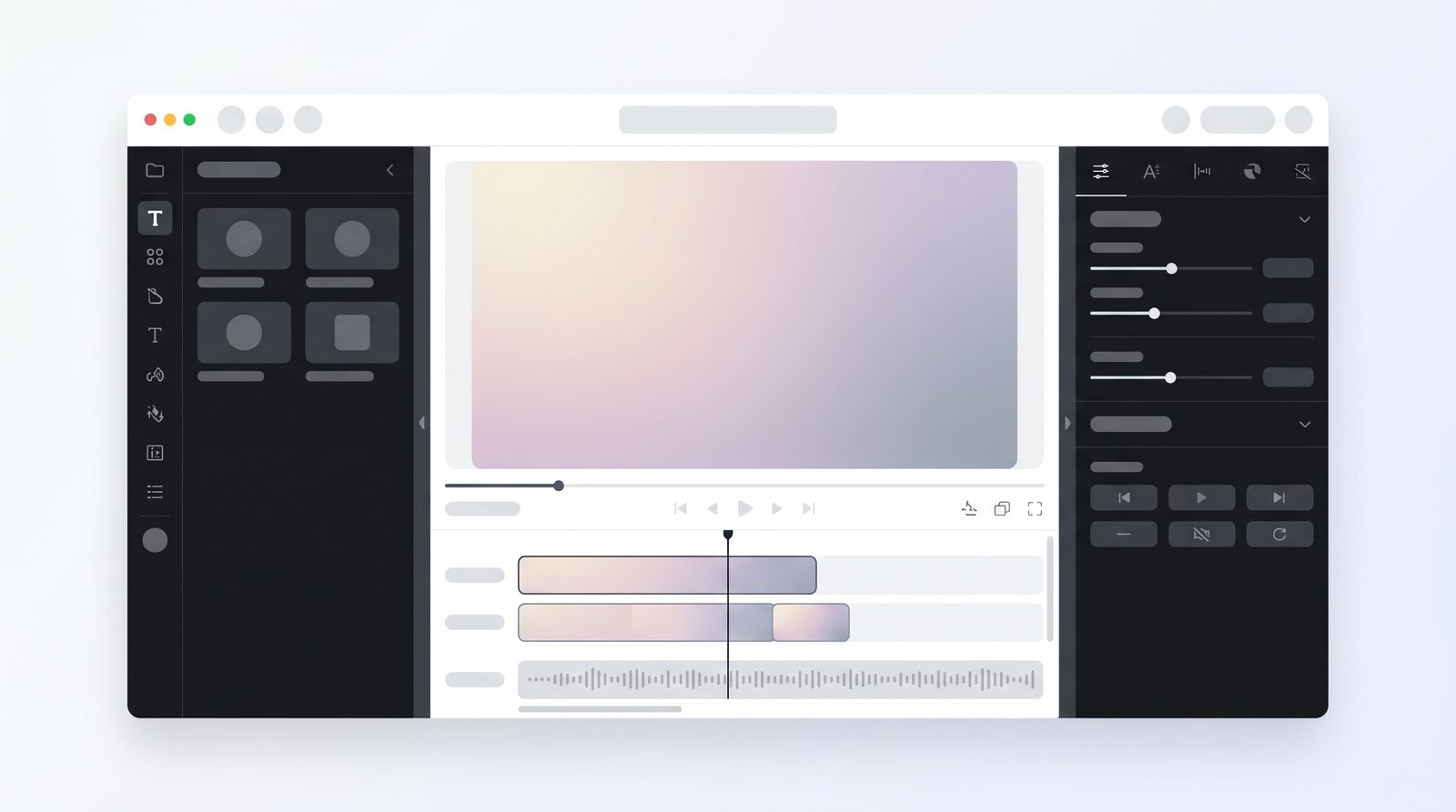 Pictory editing features